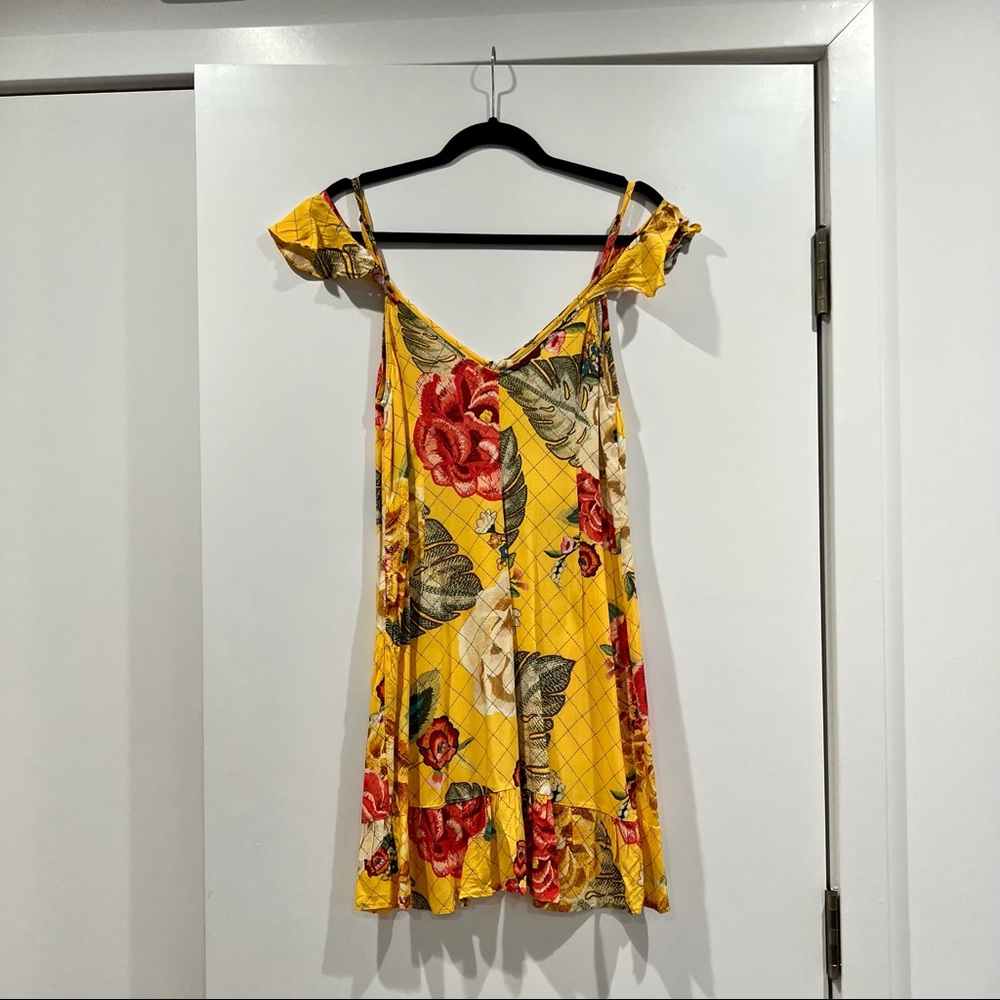FARM Rio Sunny Floral Mini Dress - Picture 6 of 10